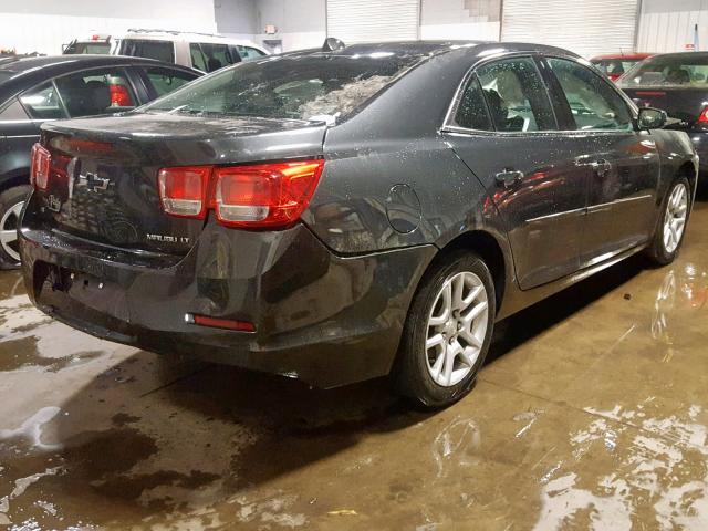 1G11C5SL7EF229062 - 2014 CHEVROLET MALIBU 1LT შავი ფოტო 4