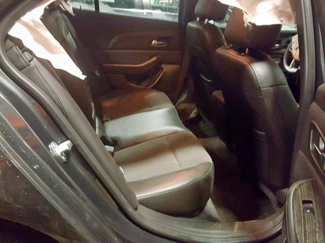 1G11C5SL7EF229062 - 2014 CHEVROLET MALIBU 1LT შავი ფოტო 6