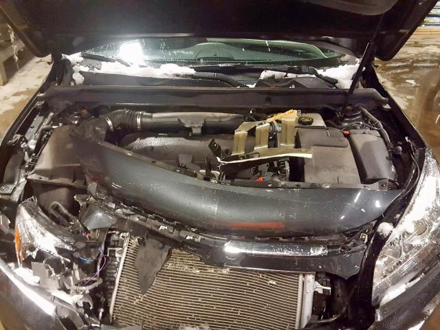 1G11C5SL7EF229062 - 2014 CHEVROLET MALIBU 1LT შავი ფოტო 7