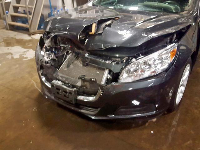 1G11C5SL7EF229062 - 2014 CHEVROLET MALIBU 1LT შავი ფოტო 9