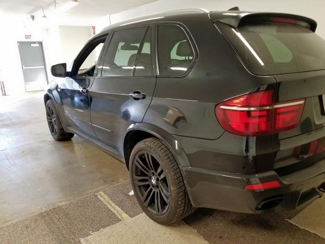 5UXZV8C58DL898784 - 2013 BMW X5 XDRIVE5 BLACK photo 2
