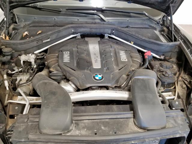 5UXZV8C58DL898784 - 2013 BMW X5 XDRIVE5 BLACK photo 7