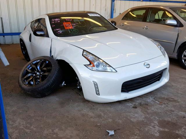 JN1AZ4EH2HM955454 - 2017 NISSAN 370Z BASE WHITE photo 1