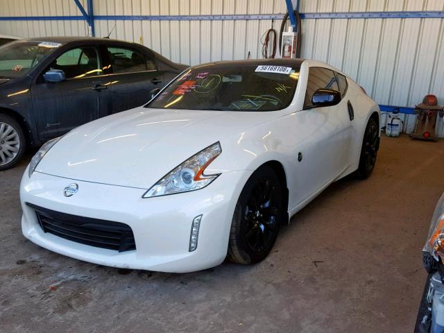 JN1AZ4EH2HM955454 - 2017 NISSAN 370Z BASE WHITE photo 2