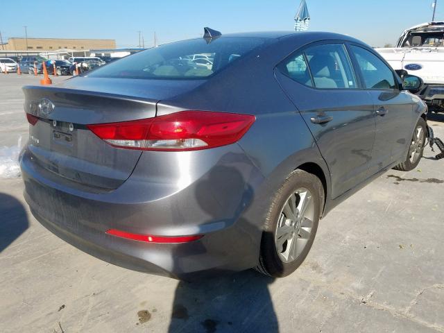 5NPD84LF4JH301540 - 2018 HYUNDAI ELANTRA SEL  photo 4