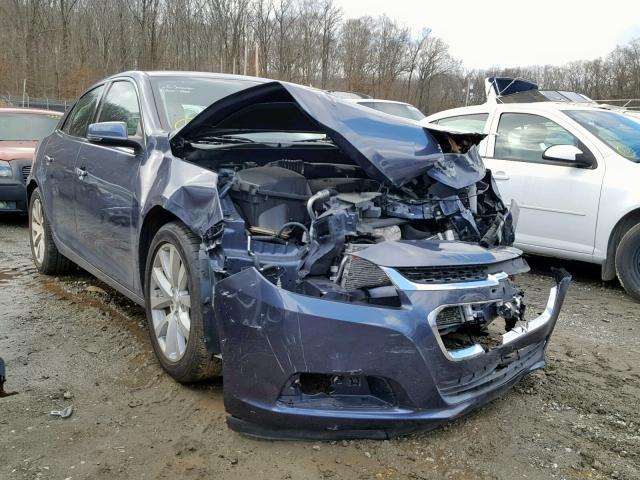 1G11F5SL2FF175615 - 2015 CHEVROLET MALIBU LTZ ლურჯი ფოტო 1