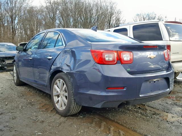 1G11F5SL2FF175615 - 2015 CHEVROLET MALIBU LTZ ლურჯი ფოტო 3