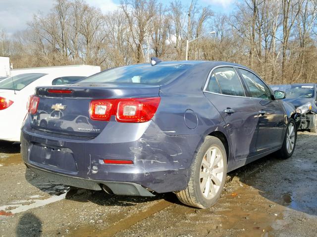 1G11F5SL2FF175615 - 2015 CHEVROLET MALIBU LTZ ლურჯი ფოტო 4