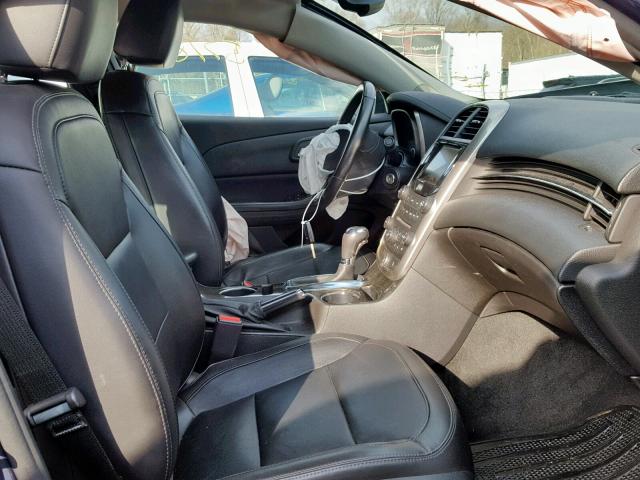 1G11F5SL2FF175615 - 2015 CHEVROLET MALIBU LTZ ლურჯი ფოტო 5