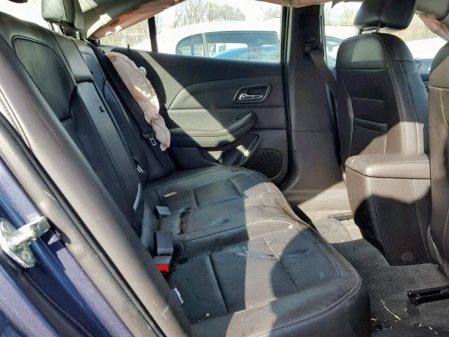 1G11F5SL2FF175615 - 2015 CHEVROLET MALIBU LTZ ლურჯი ფოტო 6