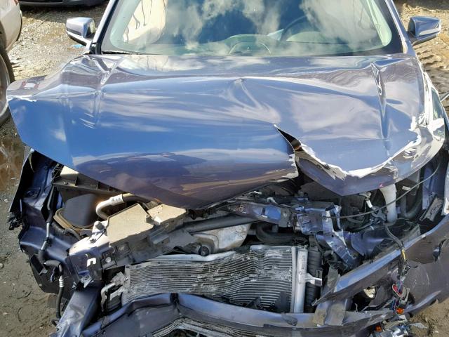 1G11F5SL2FF175615 - 2015 CHEVROLET MALIBU LTZ ლურჯი ფოტო 7