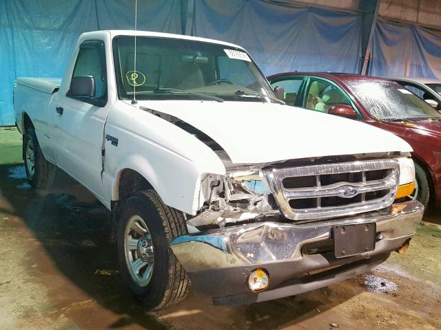 1FTYR10C6YTA68998 - 2000 FORD RANGER WHITE photo 1