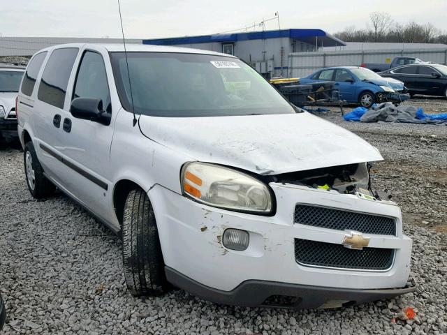 1GNDV23WX8D137599 - 2008 CHEVROLET UPLANDER L Ağ foto 1