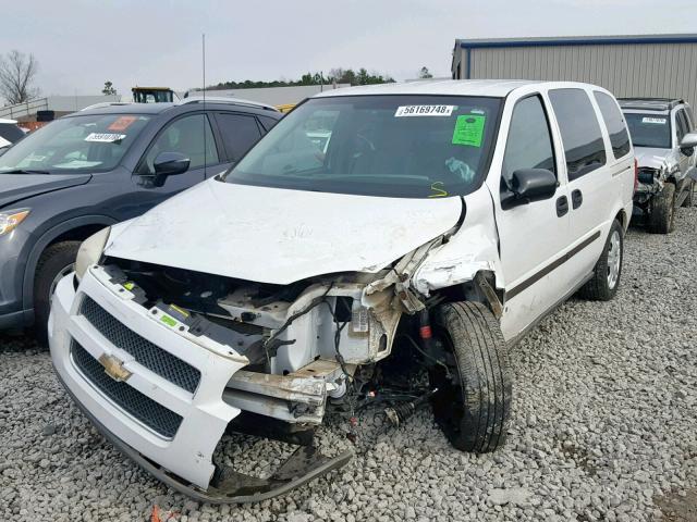 1GNDV23WX8D137599 - 2008 CHEVROLET UPLANDER L Ağ foto 2