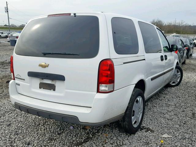 1GNDV23WX8D137599 - 2008 CHEVROLET UPLANDER L Ağ foto 4