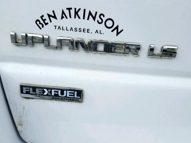 1GNDV23WX8D137599 - 2008 CHEVROLET UPLANDER L Ağ foto 9