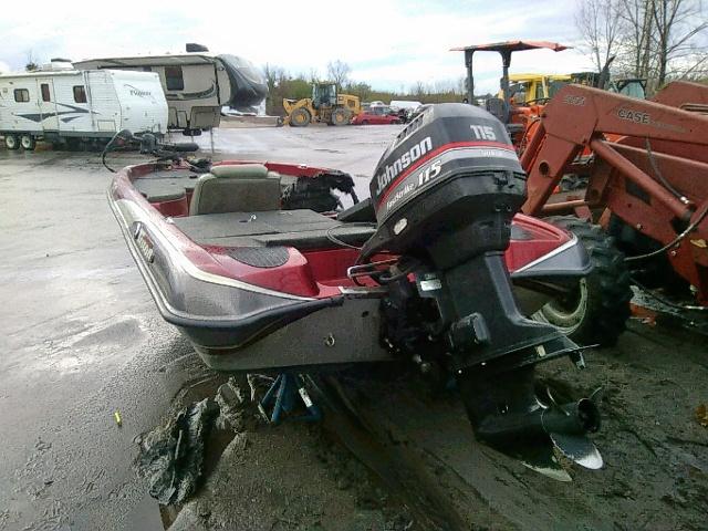 TJZ75408G898 - 1998 TRIT MARINE LOT RED photo 3