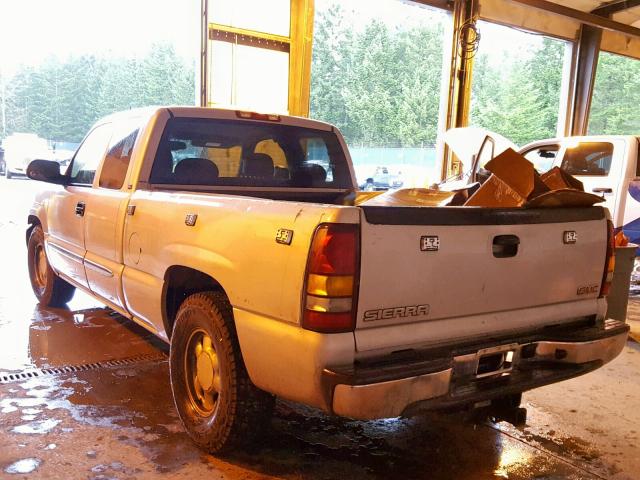 1GTEC19T53Z202929 - 2003 GMC NEW SIERRA TAN photo 3