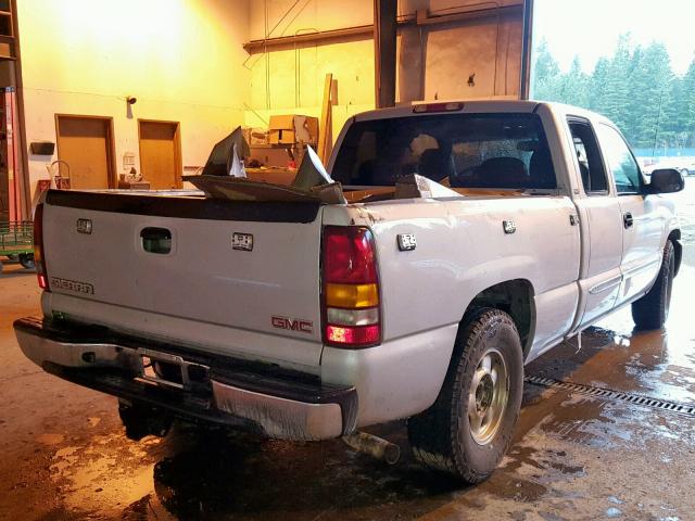 1GTEC19T53Z202929 - 2003 GMC NEW SIERRA TAN photo 4