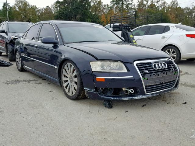 WAUMV44E47N022190 - 2007 AUDI A8 L QUATT BLUE photo 1