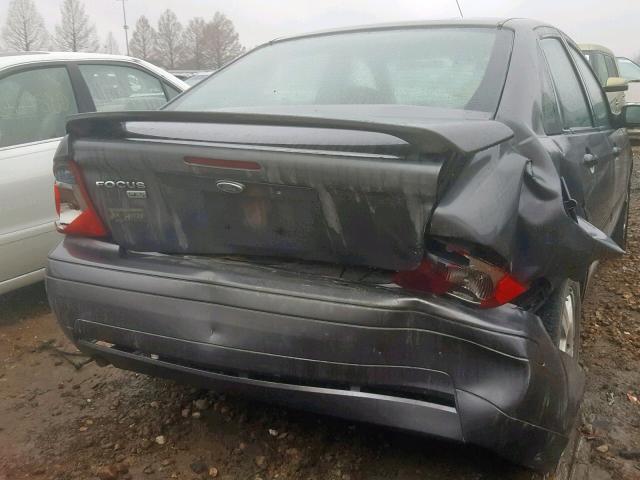 1FAHP34N67W355225 - 2007 FORD FOCUS ZX4 SILVER photo 9