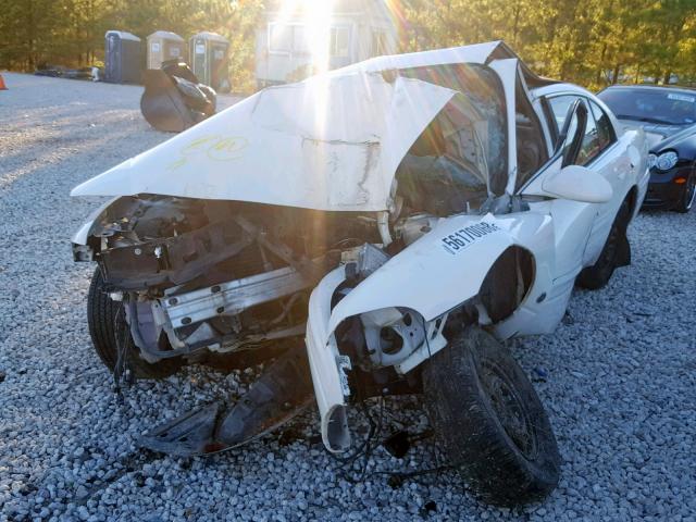 1G4HP52K53U118841 - 2003 BUICK LESABRE CU WHITE photo 2