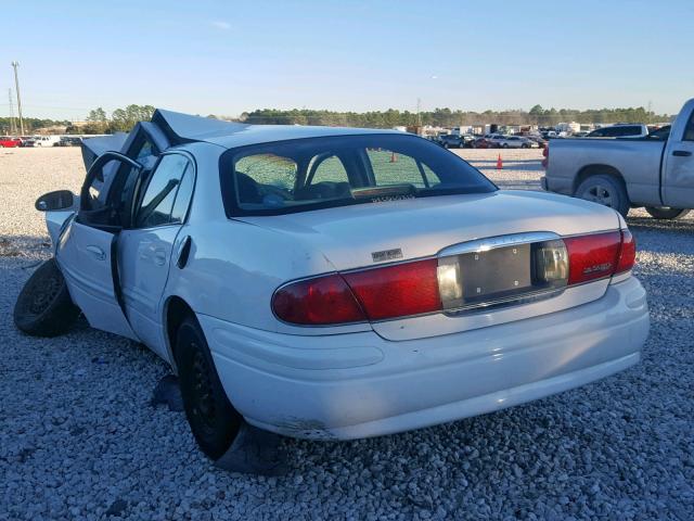 1G4HP52K53U118841 - 2003 BUICK LESABRE CU WHITE photo 3