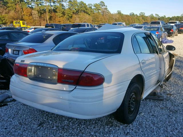 1G4HP52K53U118841 - 2003 BUICK LESABRE CU WHITE photo 4