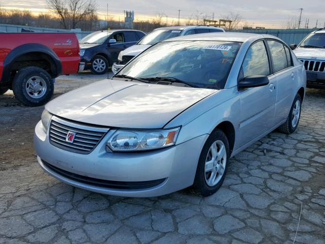 1G8AJ55F17Z172081 - 2007 SATURN ION LEVEL SILVER photo 2