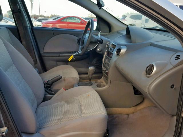 1G8AJ55F17Z172081 - 2007 SATURN ION LEVEL SILVER photo 5