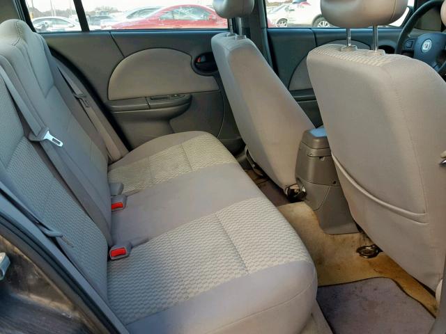 1G8AJ55F17Z172081 - 2007 SATURN ION LEVEL SILVER photo 6
