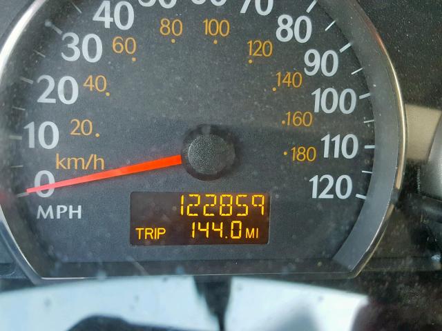 1G8AJ55F17Z172081 - 2007 SATURN ION LEVEL SILVER photo 8