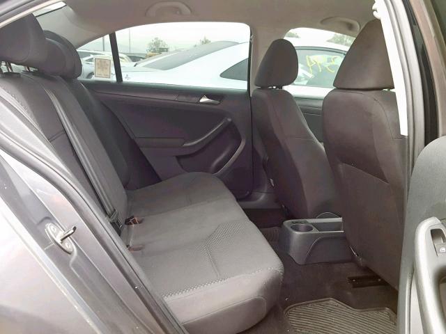 3VW2K7AJ4CM311559 - 2012 VOLKSWAGEN JETTA BASE 灰色 照片 6