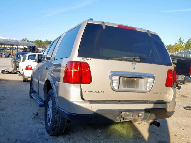 5LMFU27505LJ10296 - 2005 LINCOLN NAVIGATOR SILVER photo 3