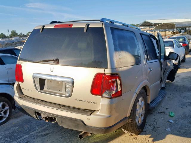 5LMFU27505LJ10296 - 2005 LINCOLN NAVIGATOR SILVER photo 4