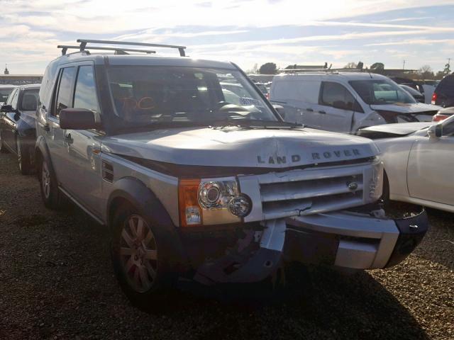 SALAE25466A397769 - 2006 LAND ROVER LR3 SE SILVER photo 1