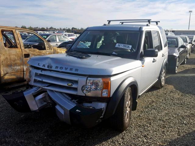 SALAE25466A397769 - 2006 LAND ROVER LR3 SE SILVER photo 2