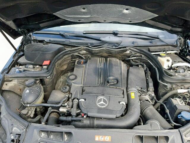 WDDGF4HB5CA601905 - 2012 MERCEDES-BENZ C 250 BLACK photo 7