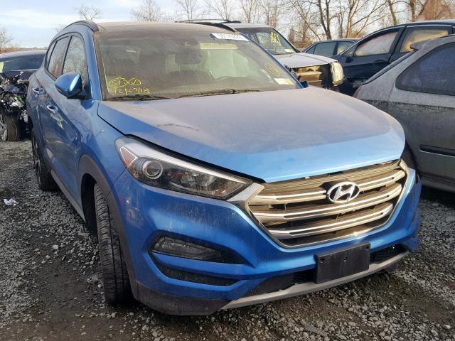 KM8J3CA27JU626728 - 2018 HYUNDAI TUCSON VAL BLUE photo 1