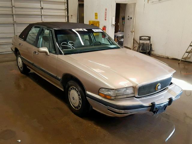 1G4HR52L7SH496119 - 1995 BUICK LESABRE LI GOLD photo 1