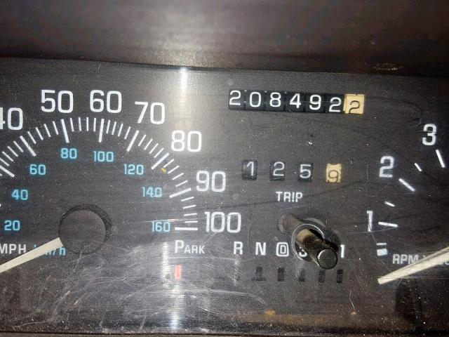 1G4HR52L7SH496119 - 1995 BUICK LESABRE LI GOLD photo 8