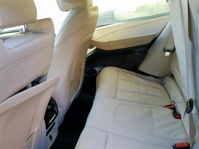 5UXTS3C59K0Z03751 - 2019 BMW X3 XDRIVEM Синий фото 6