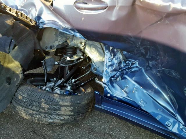 5UXTS3C59K0Z03751 - 2019 BMW X3 XDRIVEM Синий фото 9