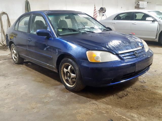 2HGES26723H592941 - 2003 HONDA CIVIC EX  photo 1