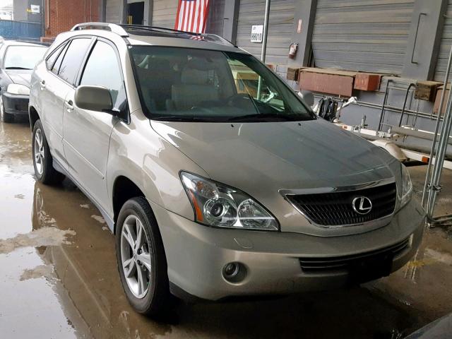 JTJHW31U260028411 - 2006 LEXUS RX 400 GOLD photo 1