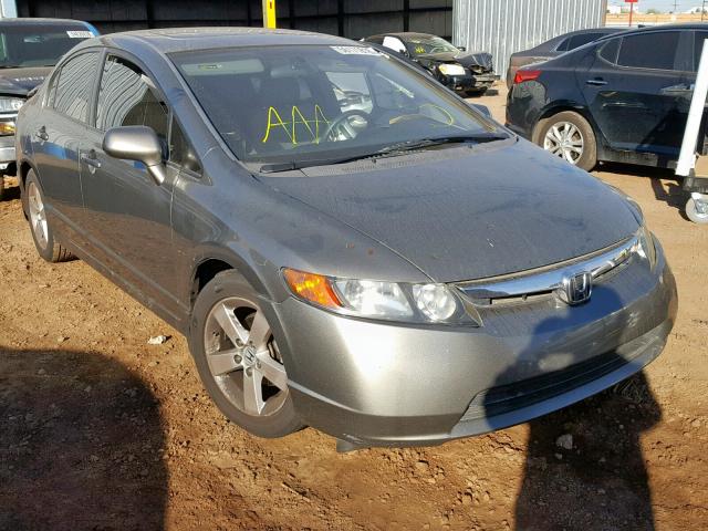 1HGFA16988L032015 - 2008 HONDA CIVIC EXL GRAY photo 1