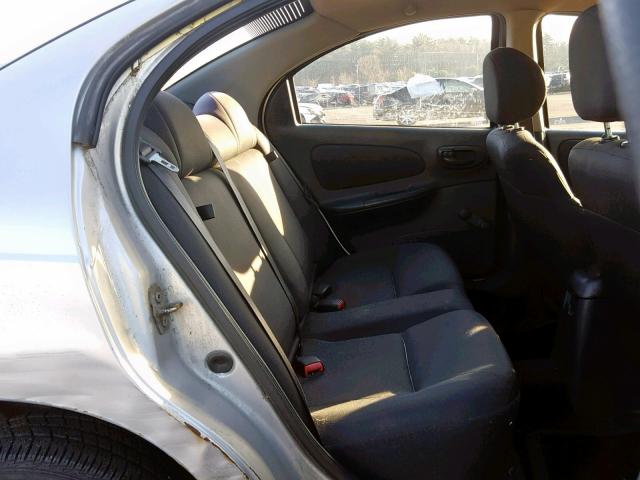 1B3ES26C63D234817 - 2003 DODGE NEON SE SILVER photo 6