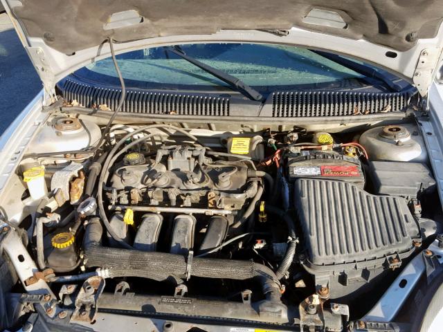 1B3ES26C63D234817 - 2003 DODGE NEON SE SILVER photo 7