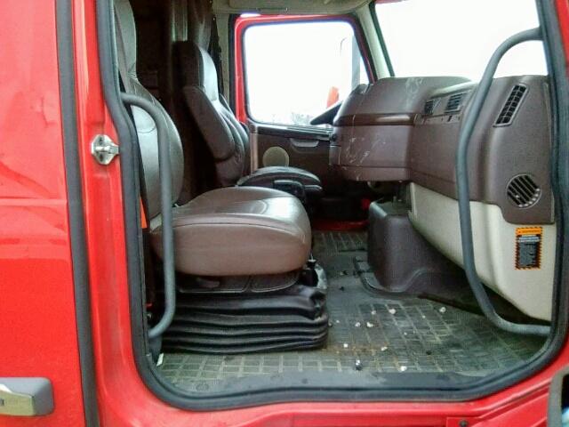 4V4NC9EH3FN933164 - 2015 VOLVO VN VNL RED photo 5
