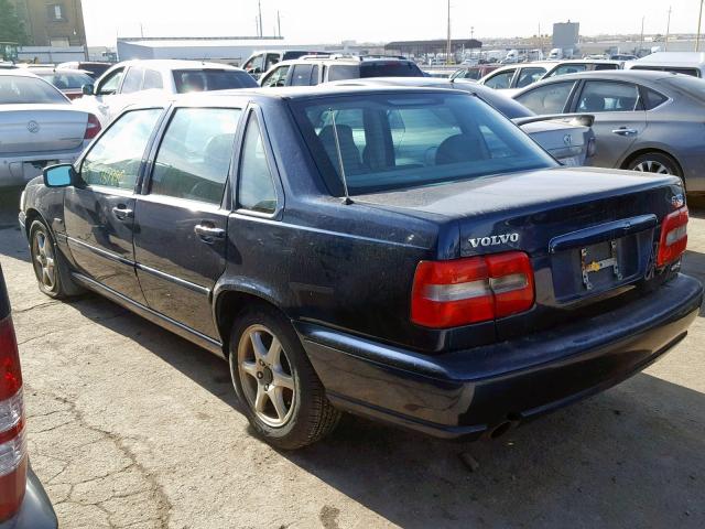 YV1LS5675W2504821 - 1998 VOLVO S70 GLT BLUE photo 3